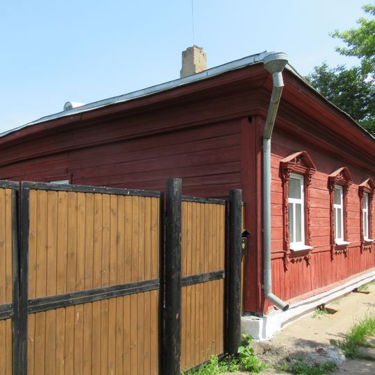 Дом Леберовского