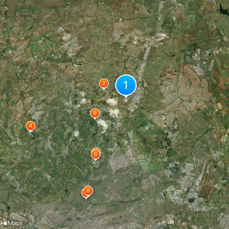 Mall of Africa Map