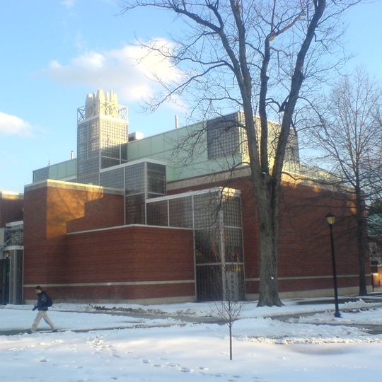 Seeley G. Mudd Chemistry Building
