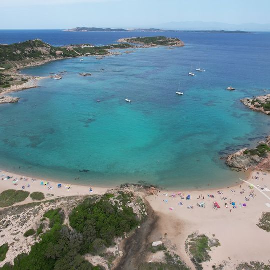 Spiaggia di monte di rena