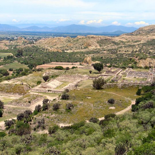 Grottes préhistoriques de Yagul et Mitla