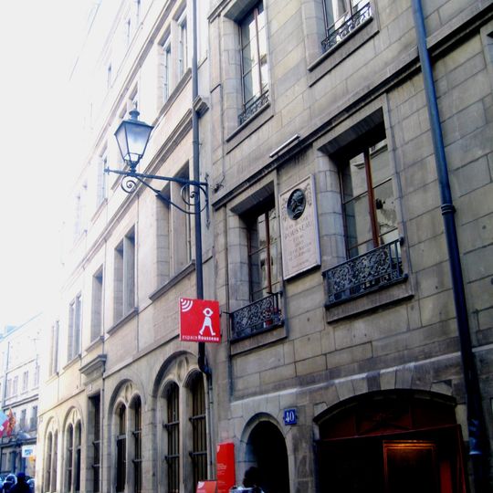 Maison de Rousseau et de la littérature