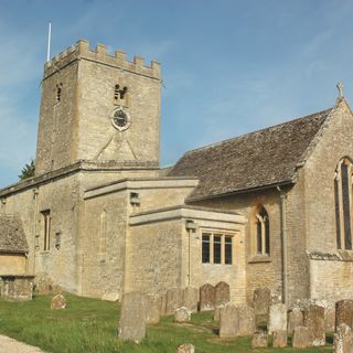 St Mary's Church, North Leigh