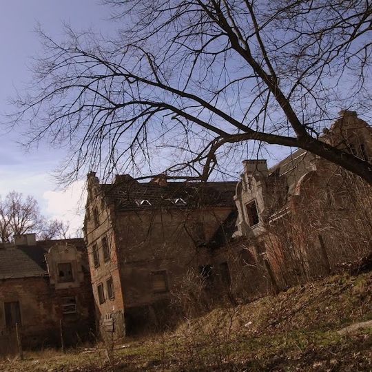 Pałac w Wopławkach