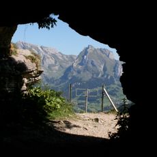 Wildenmannlisloch (Paleolithic living cave)