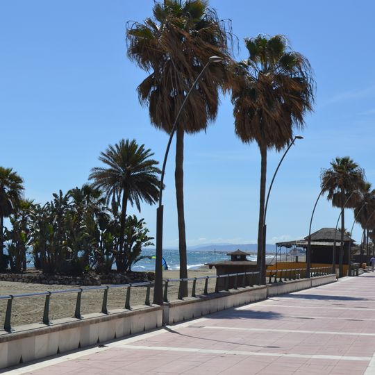 Paseo Marítimo, Estepona