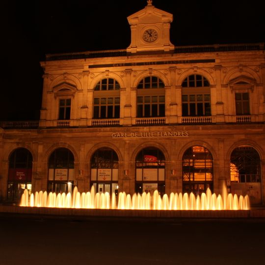 Lille-Flandres station