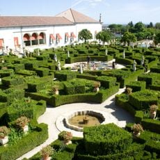 Jardim do Paço Episcopal de Castelo Branco