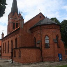 Kościół Podwyższenia Krzyża Św., Zamkowa 6 w Olecku