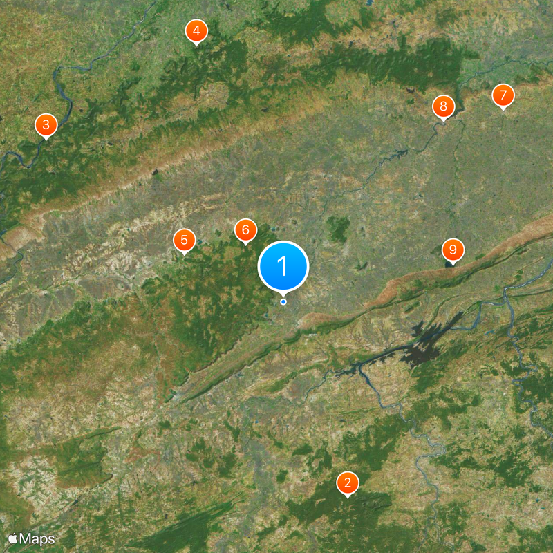 Maihar Map