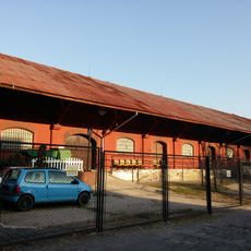 1. stanica parnej železnice, sklad I.