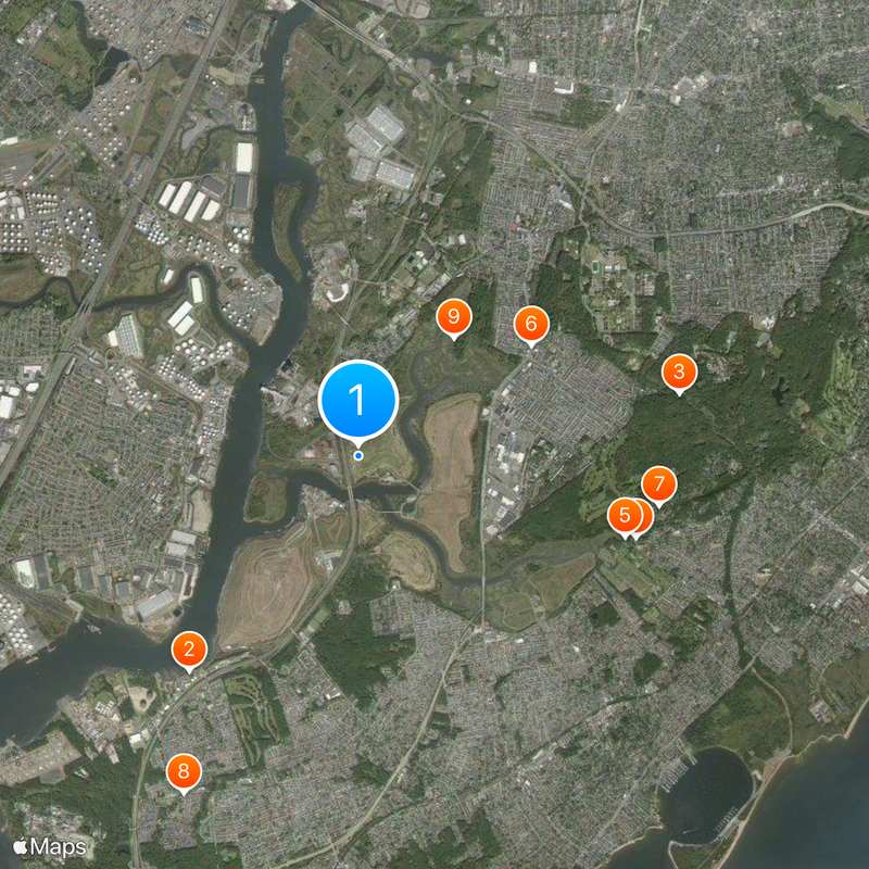 Freshkills Park Mappa