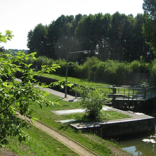 Schleuse Zwenzow