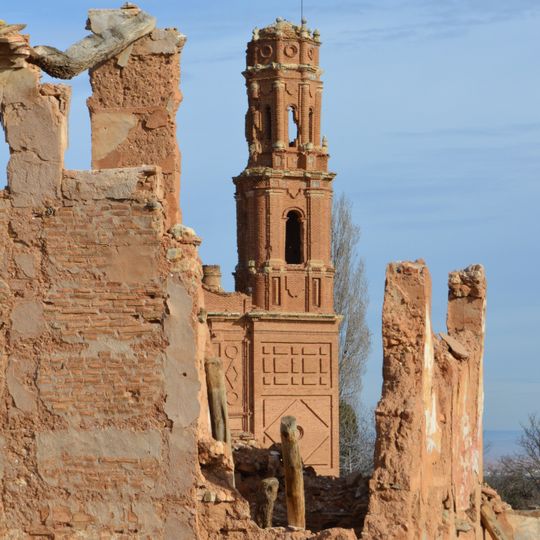 Torre del convento de San Agustín