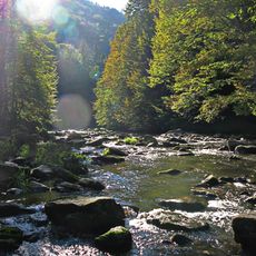 Aschachtal in der Gemeinde Stroheim