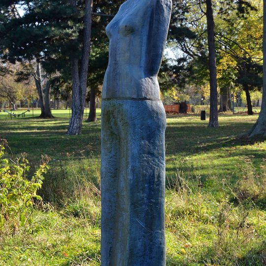 Flammenfrau Sarah by Charlotte Seidl