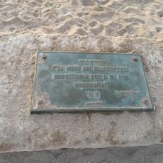 Placa conmemorativa