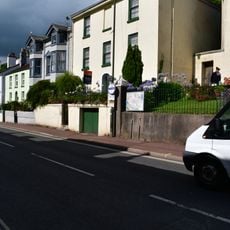 Drake House Including Front Area Railings And Shoescraper