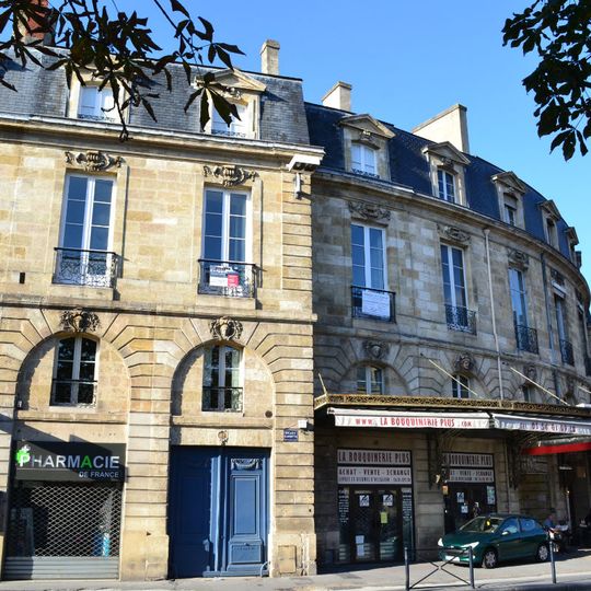 Maison, 44 place Gambetta