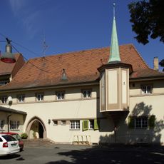 Erlenburg, Gesellschaftsgebäude der Schlaraffia