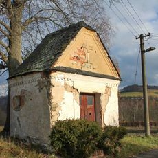 Kaplička na okraji Jakubovic