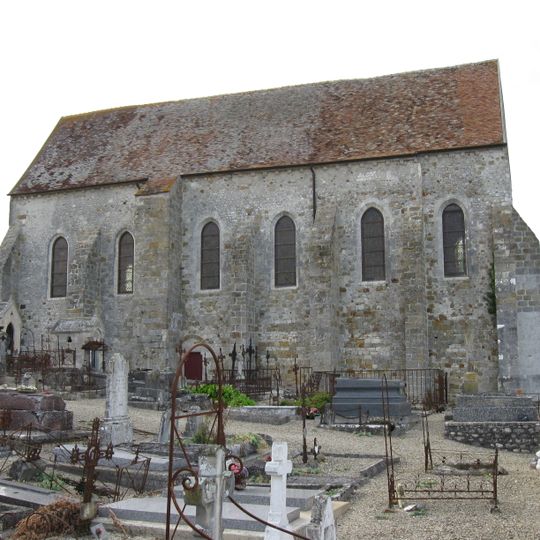 Église Saint-Meuge-de-Lourps