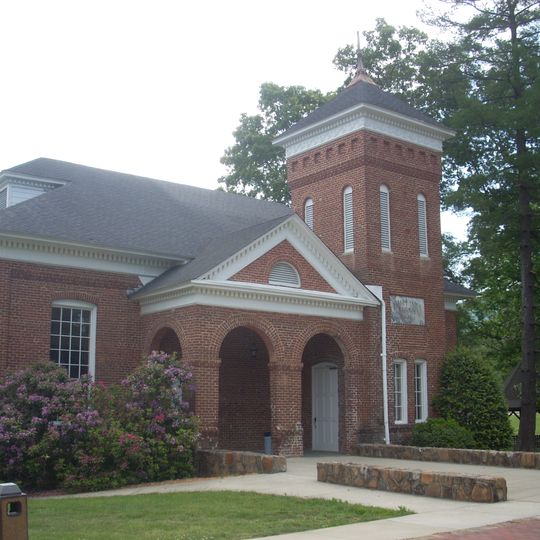 Young Harris College Historic District