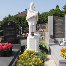 Figurenbildstock, hl. Johannes Nepomuk