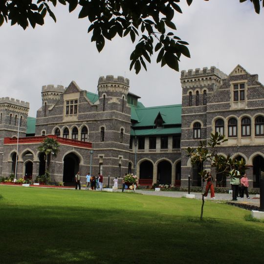 Raj Bhawan, Governor House, Nainital, Uttarakhand, India