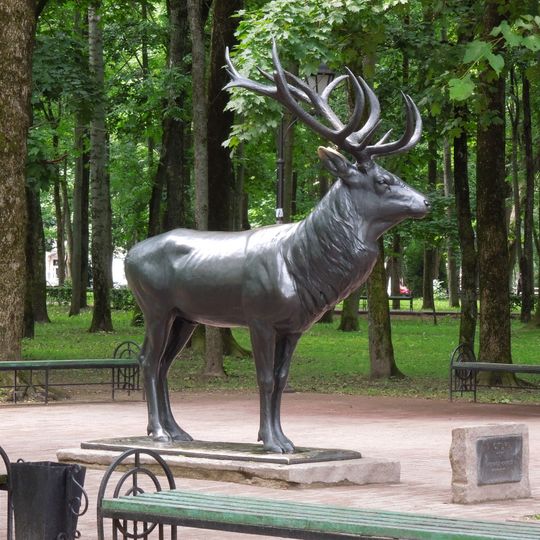 Sculpture of Deer