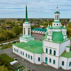 Holy Trinity church in Alapayevsk