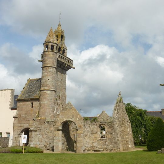 Ancienne église Saint-Maudez-et-Sainte-Juvette d'Henvic