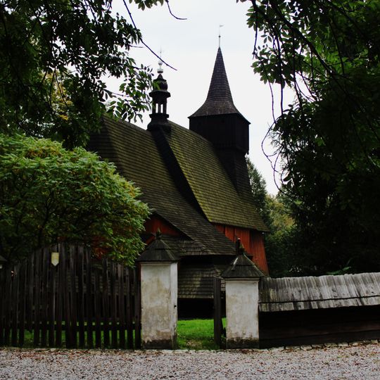 Kościół św. Andrzeja Apostoła, Starowiejska 144 w Osiku