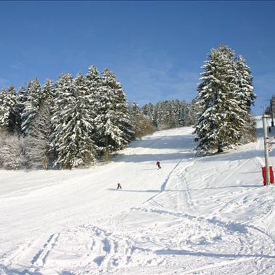 Patinoire de Charquemont