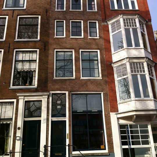 Nieuwe Herengracht 223, Amsterdam