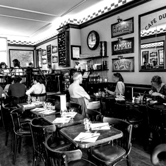 Bar du Marché des Blancs Manteaux