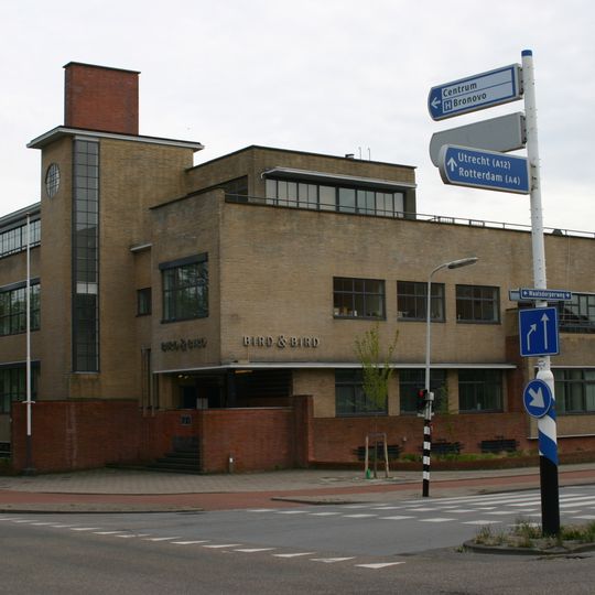 Kantoorgebouw Centrale Onderlinge