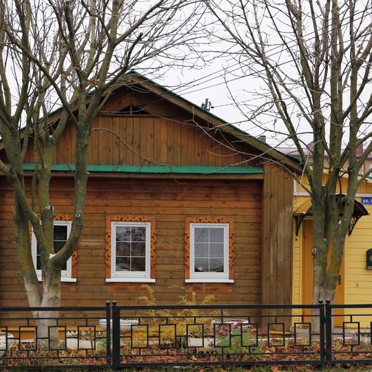 Дом Архангельских, где в 1905-1906 гг. находилась явочная квартира и подпольная типография Владимирской организации РСДРП