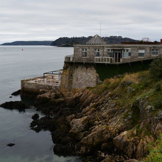 Remains of Frederick's Battery on Plymouth Hoe
