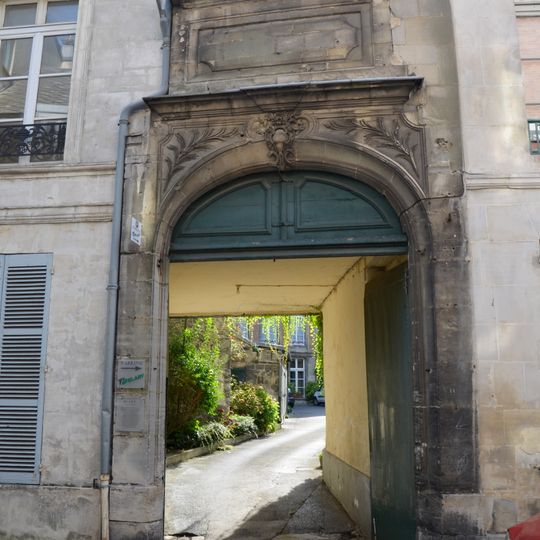 Maison, 1 rue d'Asfeld