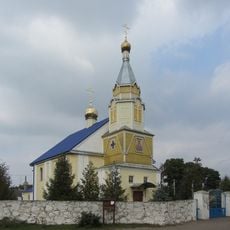 Saint Nicholas Orthodox church in Voŭčyn