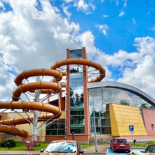 Park Wodny w Hajnówce