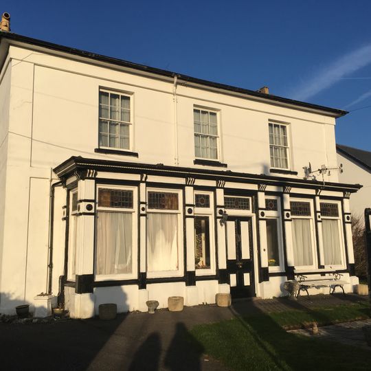 Braehead, including Gatepiers and Front Wall with railings