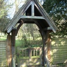Lychgate South of Church of St Nicholas