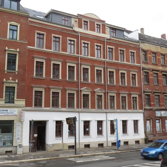 Wohnhaus, Mühlenstraße 47 Chemnitz-Zentrum