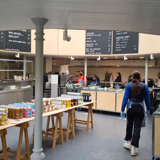 Pavilion Cafe