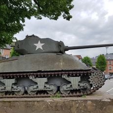 Tank memorial M4A1 Sherman
