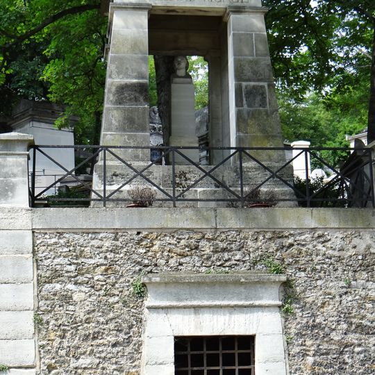 Gaspard Monge's mausoleum
