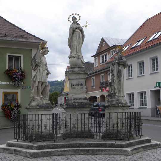 Pestsäule Oberzeiring