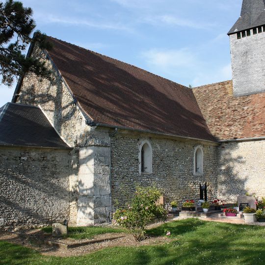 Église Saint-Martin de Civières